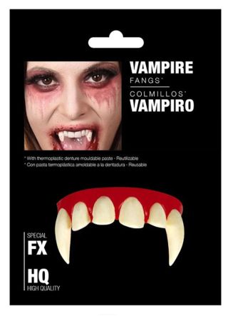 Thermoplastic Vampire Dentures 