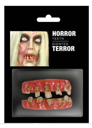 Horror Teeth Double Denture Set