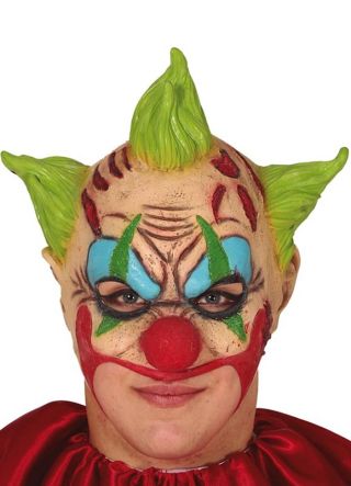 Killer Clown Mask - Mouth Free