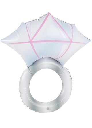 Inflatable Diamond Ring - 50cm