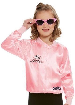 Grease Pink-Ladies (Girls) Jacket