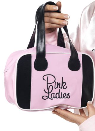 Grease Pink-Ladies Handbag 