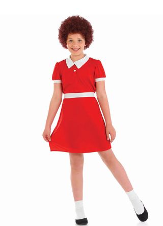 Annie-Violet - Little Orphan Girl Costume
