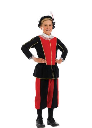 Tudor Boy Forbidden-Lovers Costume