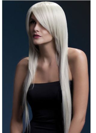 Deluxe Long Straight Wig - Blonde - Styleable
