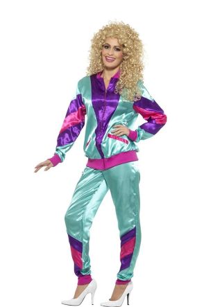80's Totally Radical Shell-Suit - Ladies