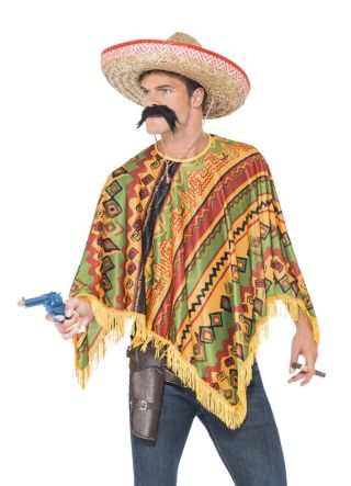 Mexican Poncho Instant Kit