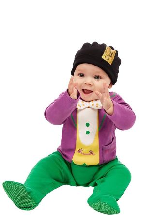 Willy Wonka – Roald Dahl - Baby Costume