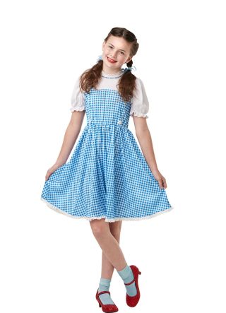Dorothy - Wizard of Oz - Girls Costume