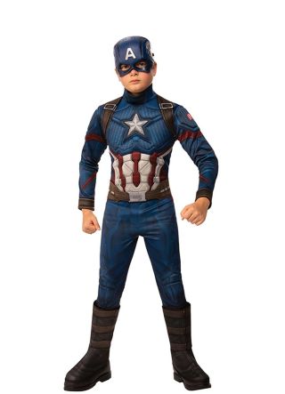 Captain America Deluxe – Marvel - Avengers Endgame 