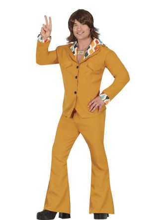 1970’s Disco suit - Mustard
