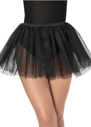 Black Tutu - 3 Layer - Dress Size 6-12
