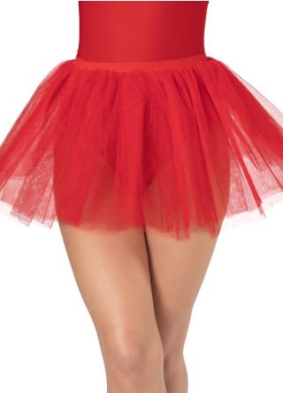 Red Tutu - 3 Layer - Dress Size 6-12
