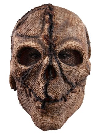 Horror Scarecrow Rubber Mask