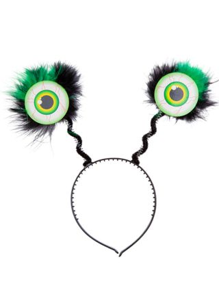 Green Alien Eyeball Boppers