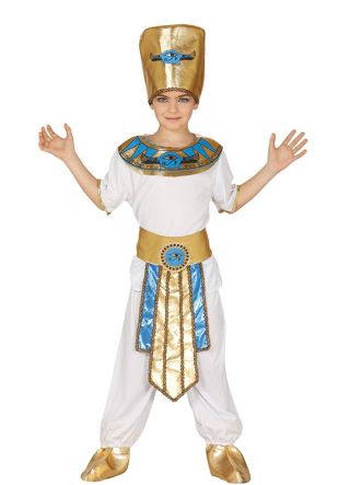 Egyptian Pharaoh with Trousers - White