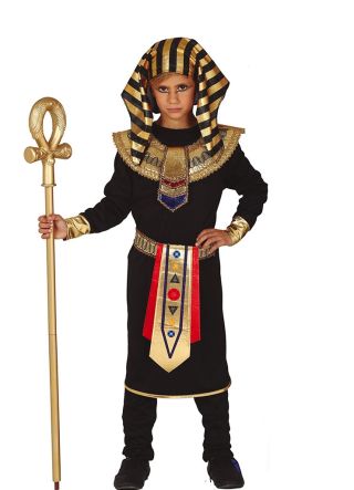 Egyptian Pharaoh with Trousers - Black