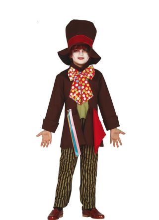 Boys Mad Hatter Costume - Crazy Tailor
