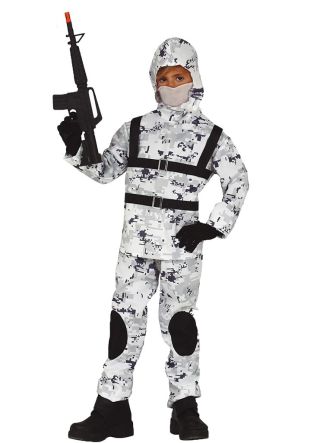 Winter-Camouflage - Arctic Soldier