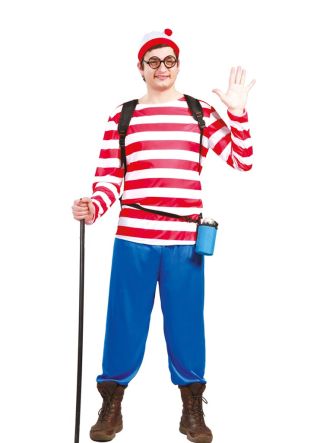 Where's Waldo – Adult