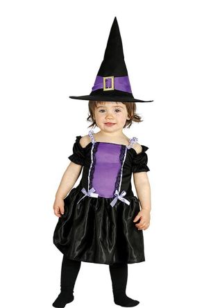 Purple Witch Baby Costume