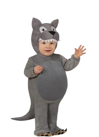 Baby Cuddly Wolf Costume