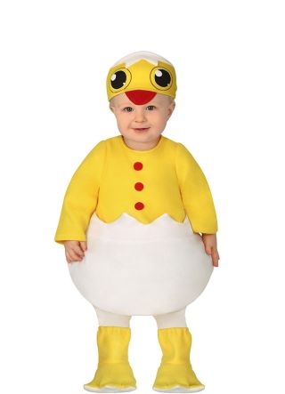 Baby Hatching Chick Costume
