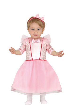 Pink Princess Baby Costume
