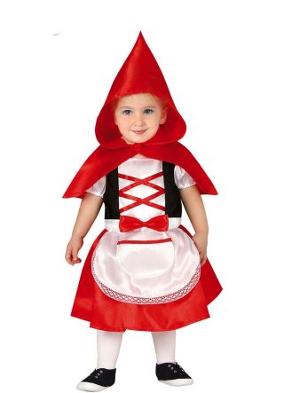 Little Red Riding Hood Baby Costume
