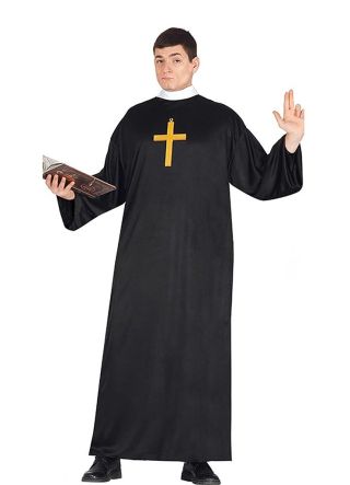Priest - Clergyman Costume