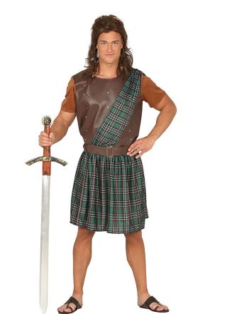 Scottish Kilted Warrior
