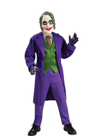 Joker Deluxe Boys Costume - Batman