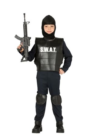 Swat Police Kids