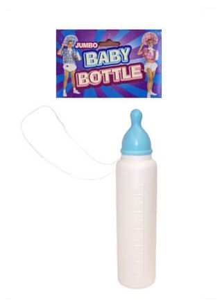 Jumbo Blue Baby Bottle - 32cm 