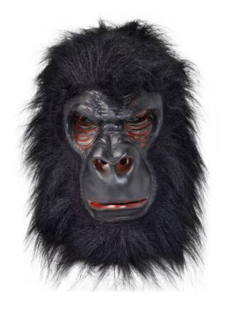 Gorilla Rubber Mask 