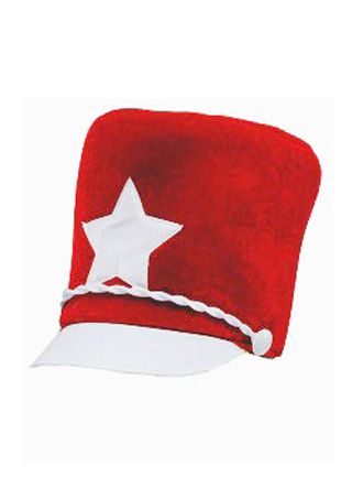 Majorette Hat - Red