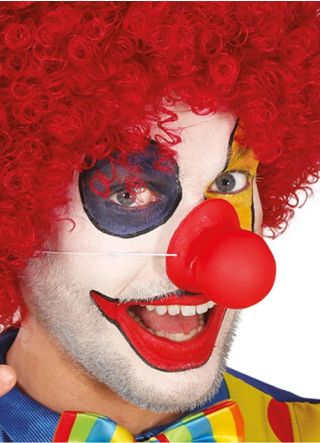 Clown Nose (Honks When Squeezed)