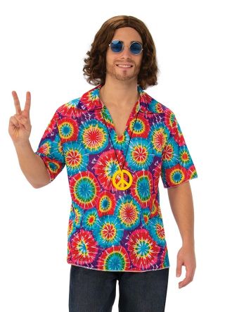 Groovy Psychedelic Hippy Dress