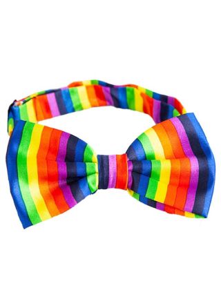 Rainbow Bow-Tie