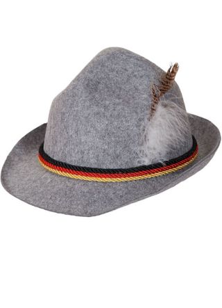 Oktoberfest Hat - German Cord