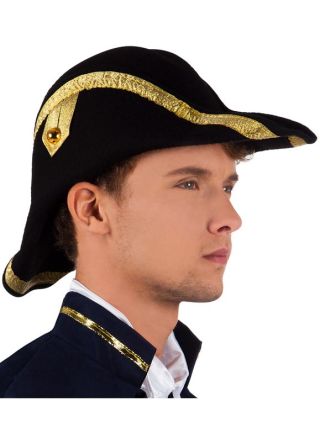 Admiral Hat - Bicorne - Master and Commander
