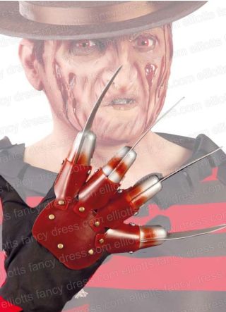 Adult Freddy Fright Nail Glove - 29.5cm