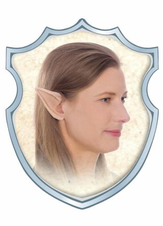 Adults Prosthetic Elf Ears and Spirit Gum