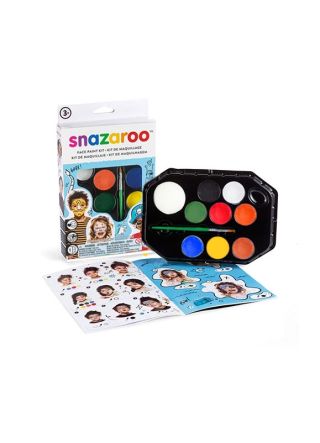 Snazaroo Adventure Face Painting Kit – Blue Box