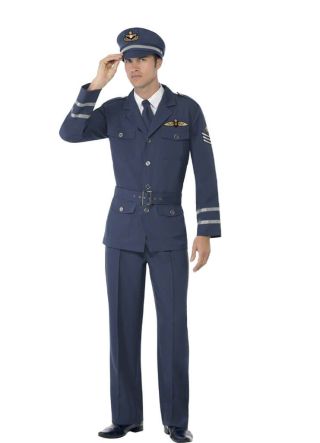 WWII RAF Captain Uniform - Mens