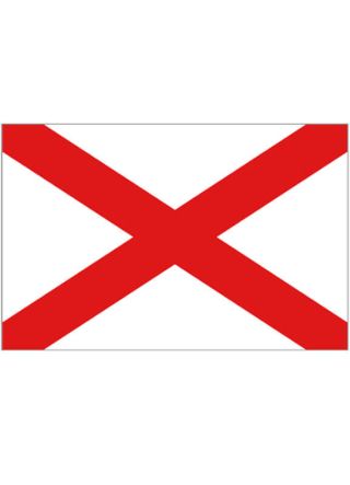 United States - Alabama Flag - US State 5ftx3ft