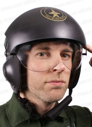 Top Gunner - Jet Fighter - Aviator Pilot Helmet 