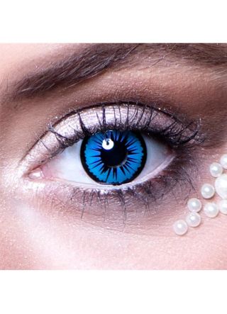 Star Blue Contact Lenses – One Week Wear