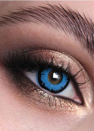 Angelic Blue Contact Lenses - One Day Wear