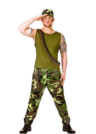 Army Guy Costume